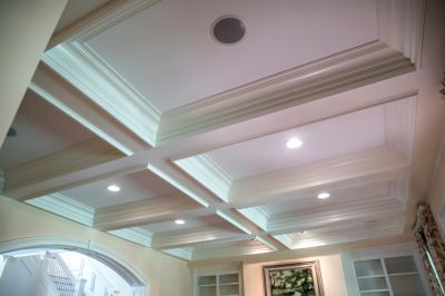Coffered Ceiling - Jem Wall Pros San Jose, California